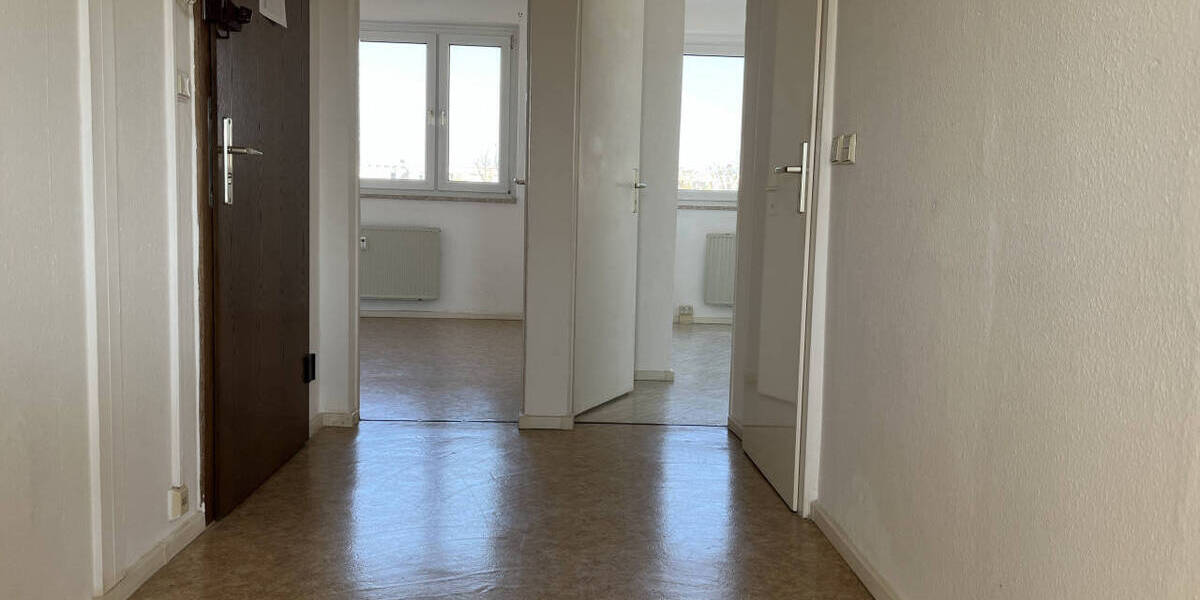 Etagenwohnung Halle (Saale) Nördliche Neustadt - 2 Zimmer, 58 m&sup2;, 315&euro; | Angebot:26788104