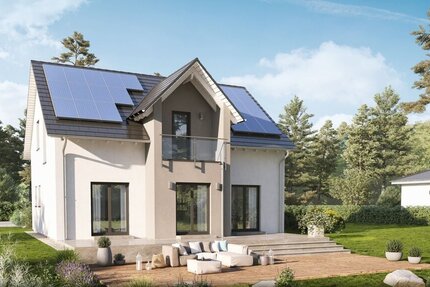 Das strahlende Refugium Home 12: Ihr lichtdurchflutetes Paradies