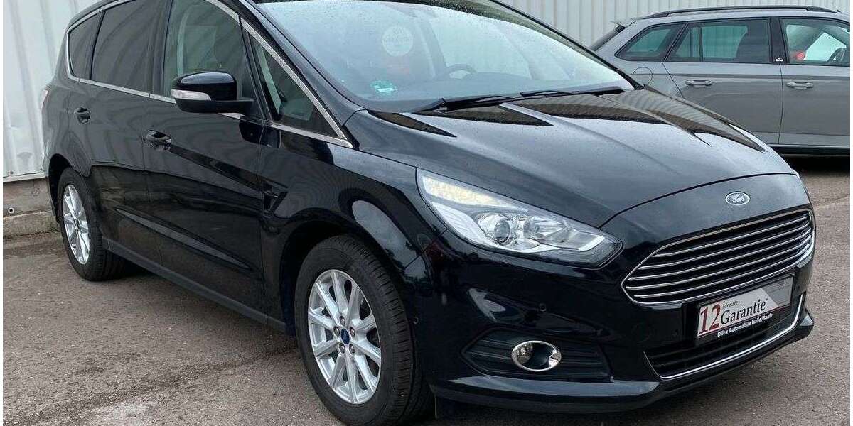 Ford S-Max 141.211 km 11.999 &euro; Bad Lauchstädt 06246