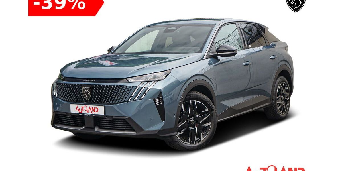 Peugeot 3008 13.781 km 27.990 &euro; Brehna 06796
