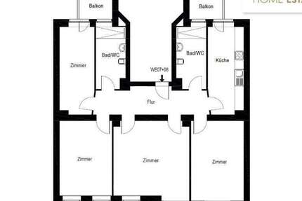 Wohnung zum Kaufen in Leipzig 359.000 € 125 m²