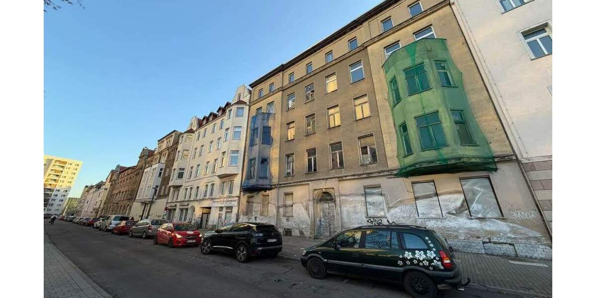 Mehrfamilienhaus, Wohnhaus Halle (Saale)-Südliche Innenstadt Innenstadt - 7 Zimmer, 1.100.000&euro; | Angebot:25708640
