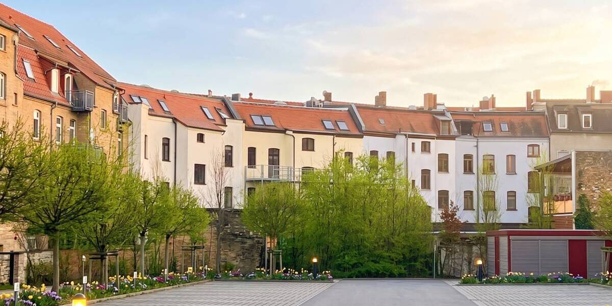 Etagenwohnung Bitterfeld-Wolfen Bitterfeld - 2 Zimmer, 49 m&sup2;, 565&euro; | Angebot:26824702