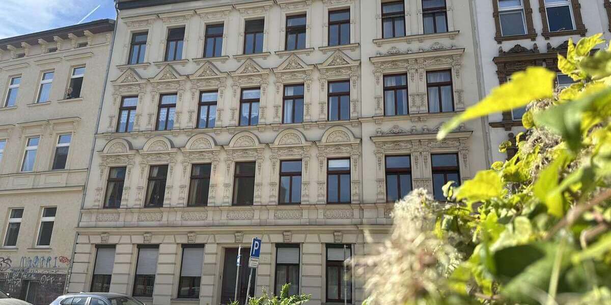 Etagenwohnung Halle Nördliche Innenstadt - 3 Zimmer, 76 m&sup2;, 670&euro; | Angebot:27684180