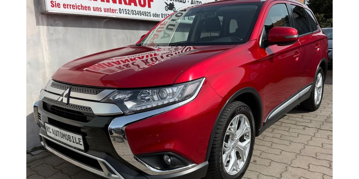 Mitsubishi Outlander 138.000 km 15.299 &euro; Quellendorf 06386