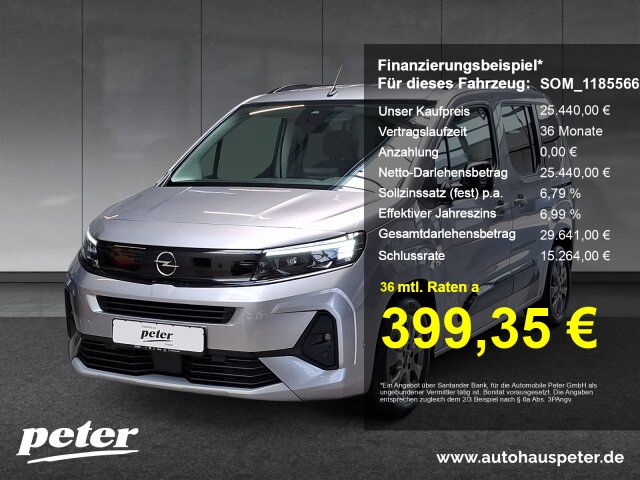 Opel Combo Life 15.857 km 25.440 &euro; Halle 06126