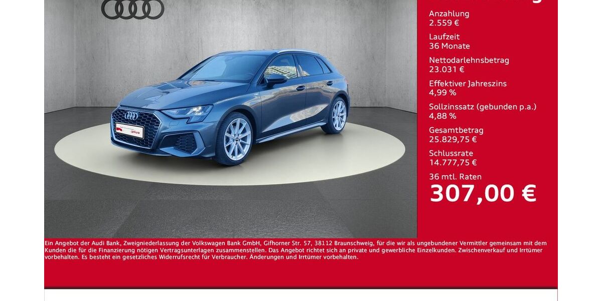 Audi A3 42.600 km 25.590 &euro; Halle 06122