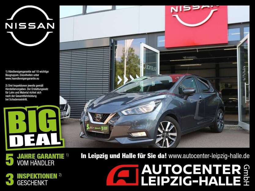 Nissan Micra 46.358 km 10.940 € Leipzig 04205