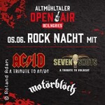 Altmühlthaler - Open Air - Beilngries: Seven Shots, Motörblöck, AC/ID