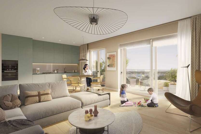 Komfortabel + modern: 4-Raumwohnung am Kulkwitzer See nahe dem See 4 zimmer