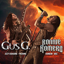 Ronnie Romero & Gus G. - Convergence - Tour 2025 Leipzig