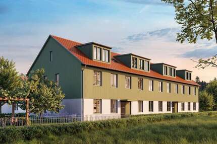4-Zimmer-Neubau-Wohnung in Holzhausen – Ihr neues Zuhause im