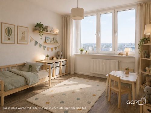 Etagenwohnung Halle (Saale) Halle-Neustadt - 3 Zimmer, 66 m&sup2;, 565&euro; | Angebot:26072409