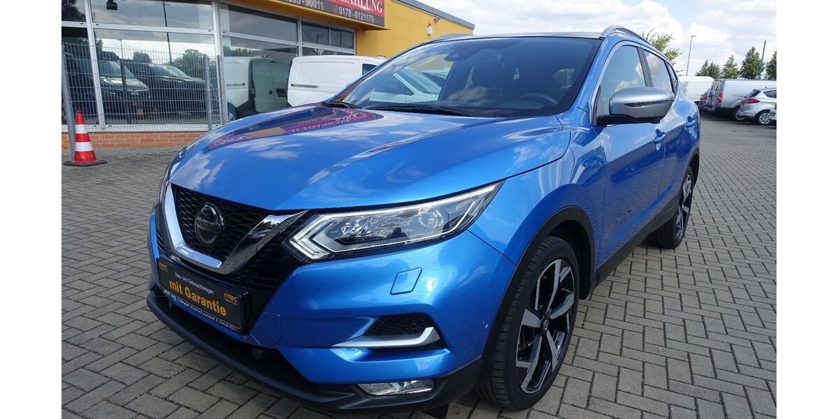Nissan Qashqai 37.829 km 19.750 &euro; Bad Lauchstädt 06246