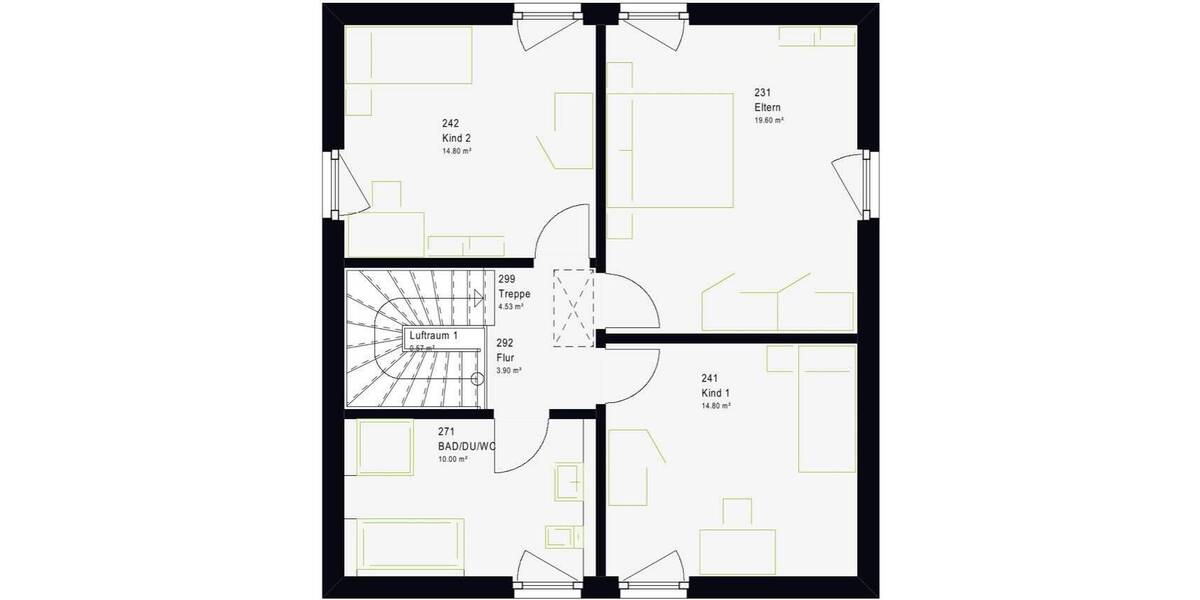 Einfamilienhaus Markranstädt - 5 Zimmer, 136 m&sup2;, 669.000&euro; | Angebot:26528326