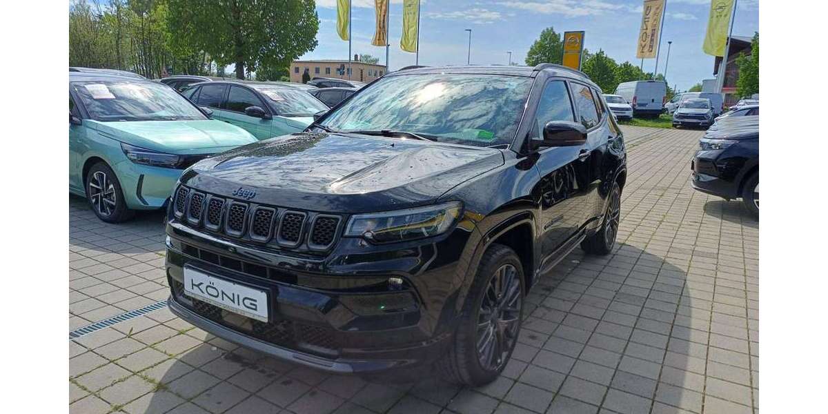 Jeep Compass 43.211 km 23.999 &euro; Halle 06110