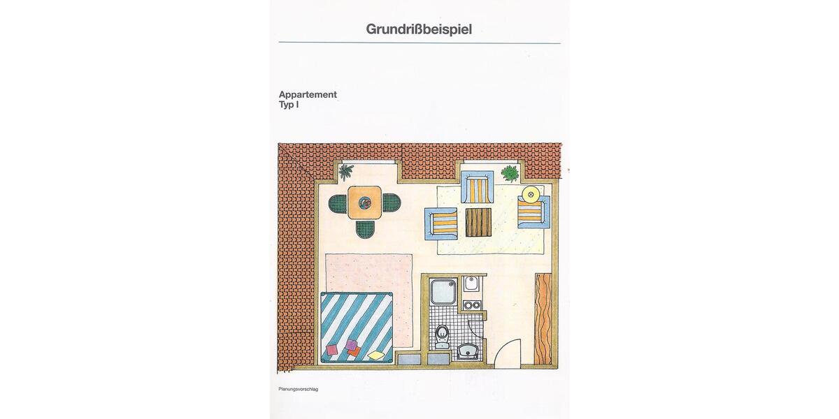 Dachgeschoßwohnung Markranstädt - 1 Zimmer, 34 m&sup2;, 70.000&euro; | Angebot:26374609