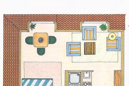 Wohnung Markranstädt - 1 Zimmer, 34 m&sup2;, 69.000&euro; | Angebot:26374609