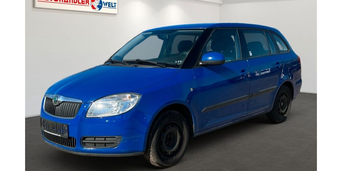 Skoda Fabia 143.101 km 1.399 &euro; Brehna 06796