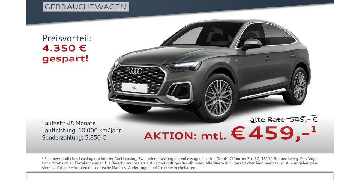 Audi Q5 10.700 km 56.980 &euro; Halle 06122