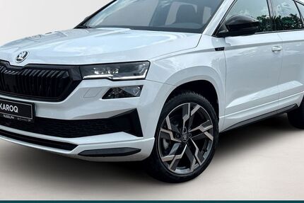 Skoda Karoq 5.000 km 43.480 &euro; Merseburg 06217