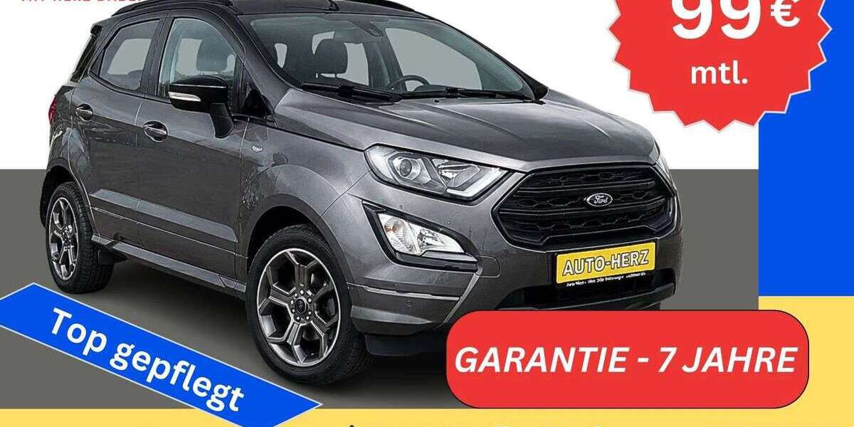 Ford EcoSport 124.942 km 8.990 &euro; Halle Saale 06128