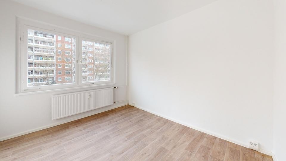 Etagenwohnung Halle (Saale) Damaschkestraße - 3 Zimmer, 59 m&sup2;, 503&euro; | Angebot:26638221