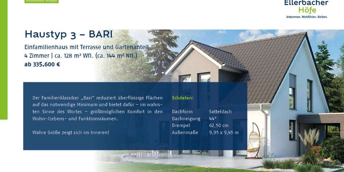 Ellerbacher Höfe: ANKOMMEN.WOHLFÜHLEN.BLEIBEN. 5 zimmer