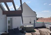 Elegante Wohnung 138qm auf 3 Etagen und großer Dachterrasse