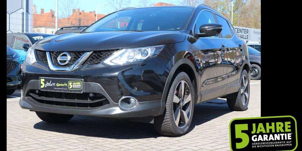 Nissan Qashqai 25.415 km 13.970 &euro; Halle 06130