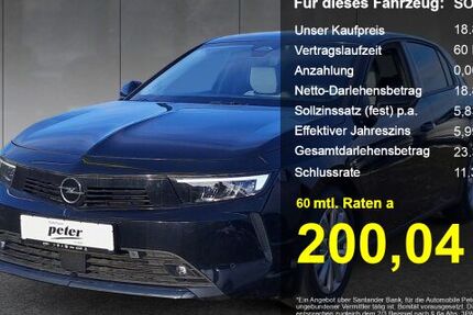 Opel Astra 19.349 km 18.840 &euro; Merseburg 06217