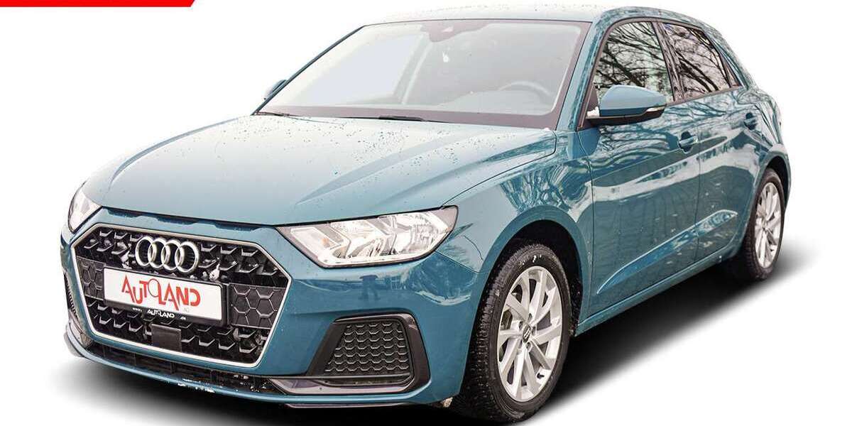 Audi A1 30.844 km 18.990 &euro; Brehna 06796