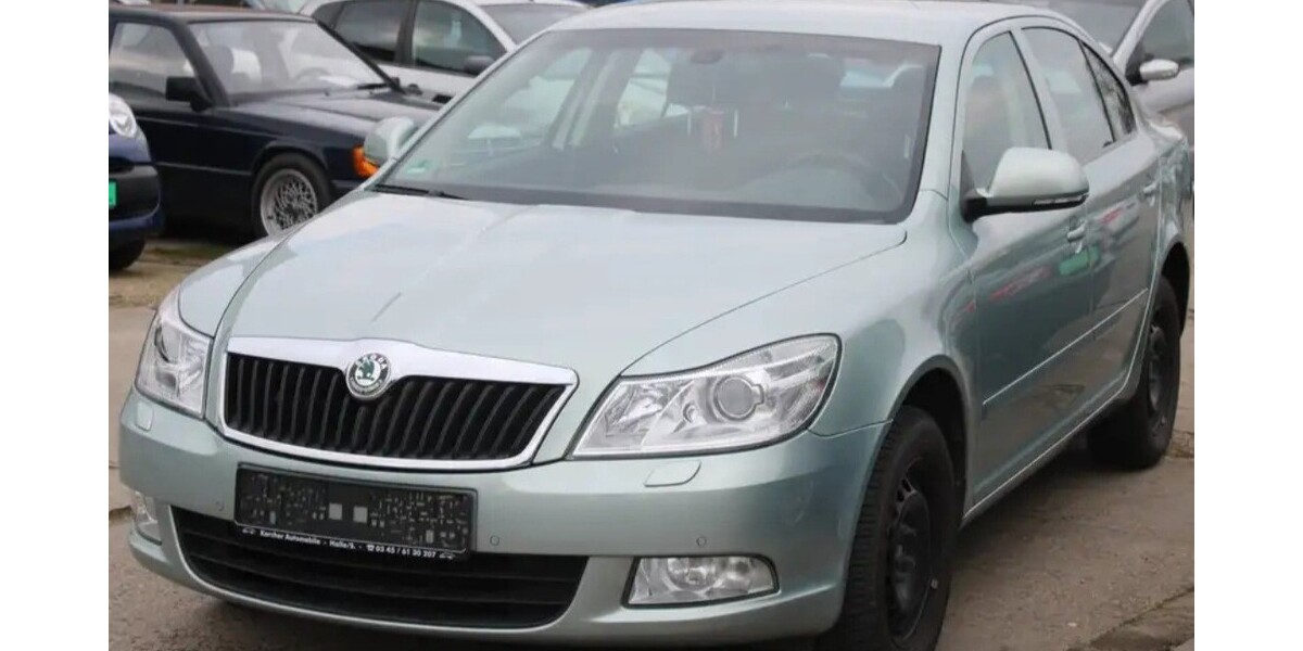 Skoda Octavia 110.000 km 7.499 &euro; Bad Lauchstädt 06246