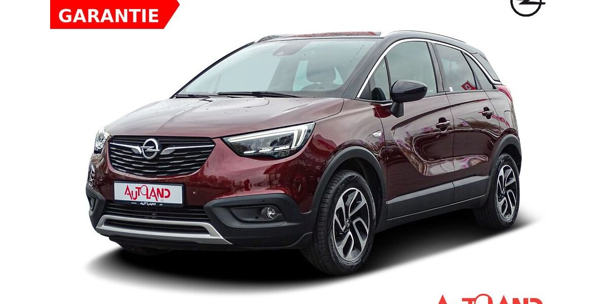 Opel Crossland (X) 42.452 km 16.990 &euro; Eisleben 06295