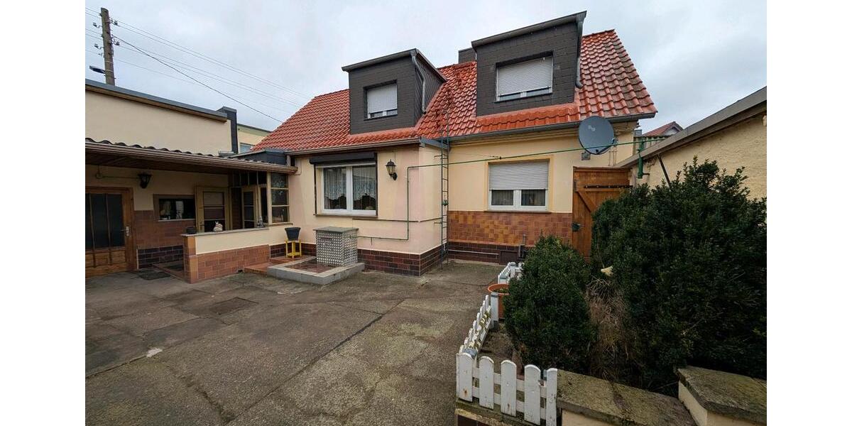 Einfamilienhaus Südliches Anhalt Pfaffendorf - 6 Zimmer, 116 m&sup2;, 112.000&euro; | Angebot:26700912