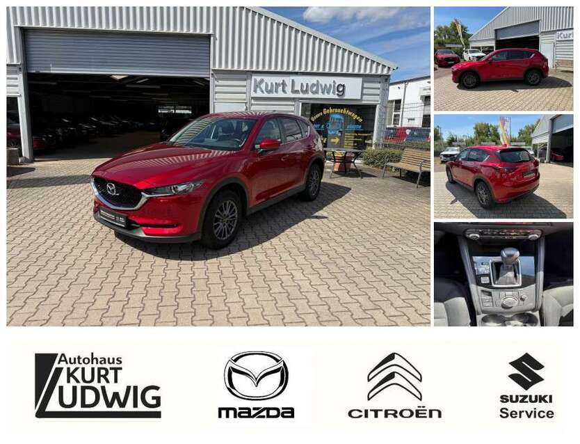 Mazda CX-5 52.155 km 24.990 € Halle 06126