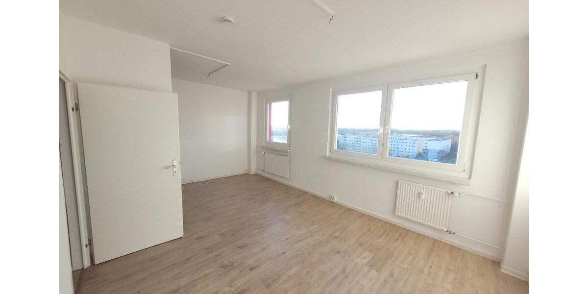 Etagenwohnung Halle (Saale) Nietleben - 3 Zimmer, 56 m&sup2;, 350&euro; | Angebot:24599423