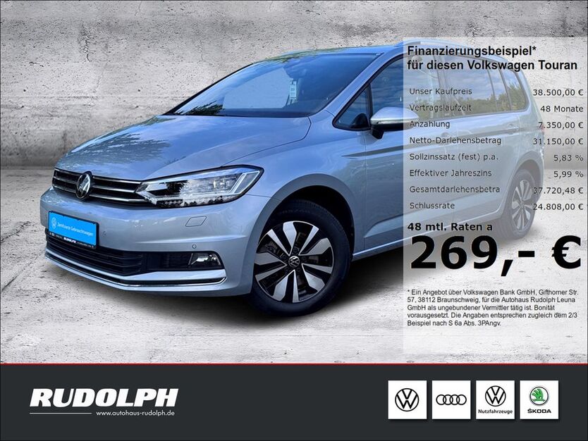 VW Touran 9.700 km 38.500 € Leuna 06237
