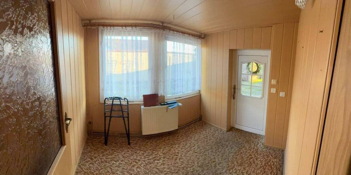 Doppelhaushälfte Sandersdorf-Brehna Ramsin - 5 Zimmer, 135 m&sup2;, 54.000&euro; | Angebot:23624311