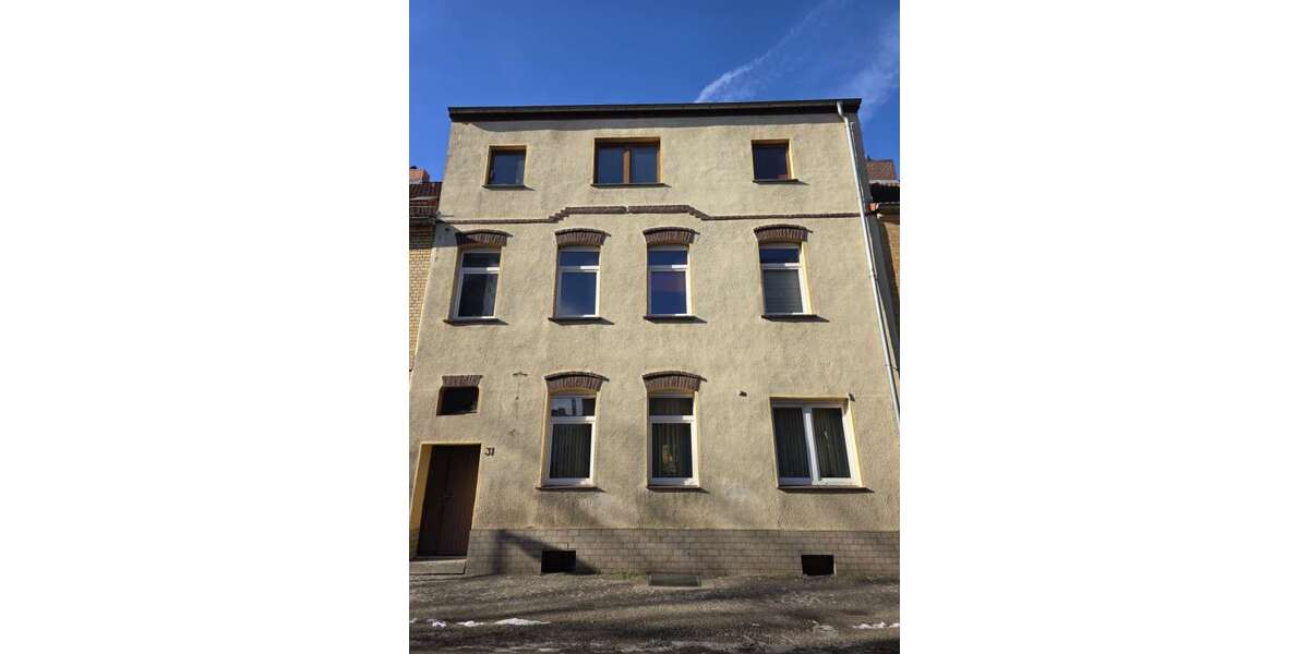 Einfamilienhaus Bitterfeld-Wolfen Wolfen - 5 Zimmer, 130 m&sup2;, 95.000&euro; | Angebot:26498867