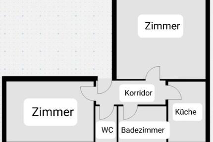 Wohnung Halle (Saale) - 2 Zimmer, 66 m&sup2;, 690&euro; | Angebot:25959304