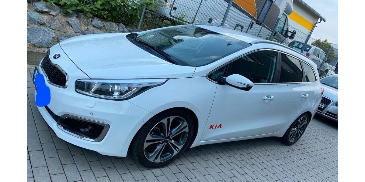 Kia ceed Sportswagon 239.800 km 7.100 &euro; Wettin-Löbejün 06193
