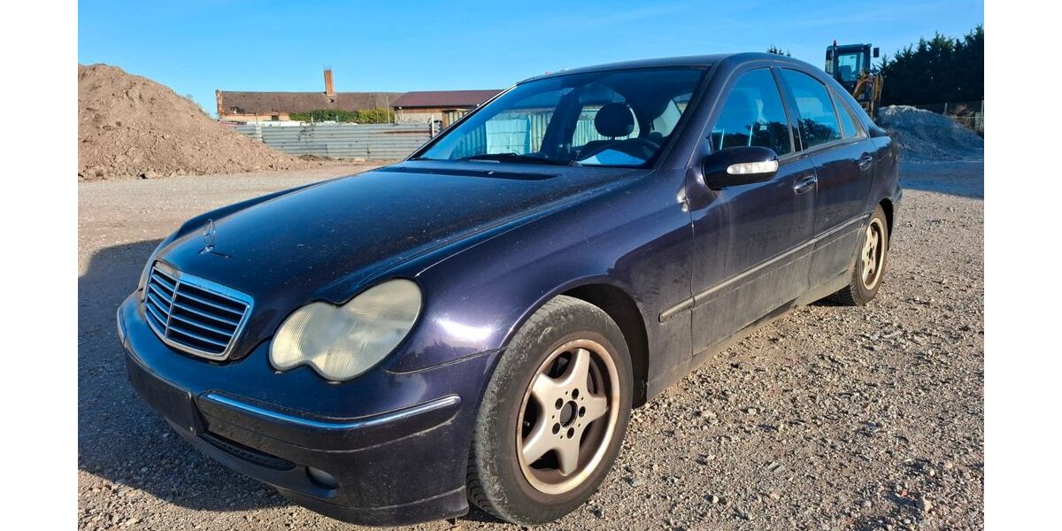 Mercedes-Benz C 220 400.000 km 1.500 &euro; Könnern OT Beesenlaublingen 06420