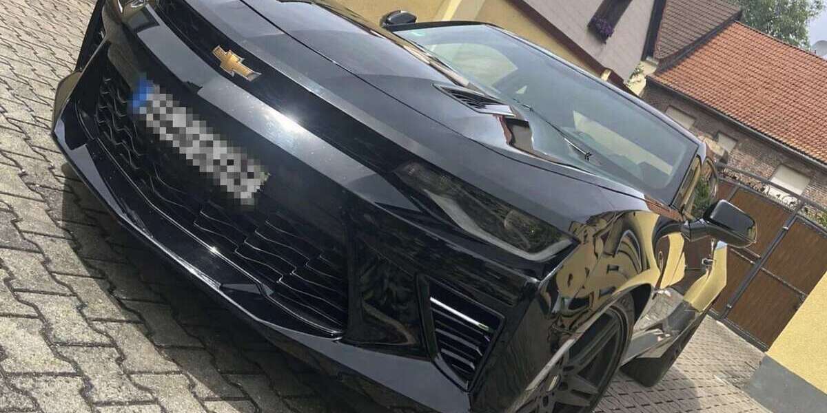 Chevrolet Camaro 56.900 km 39.900 &euro; Brehna 06796