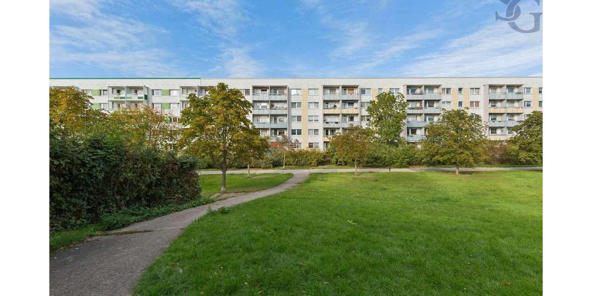 Etagenwohnung Halle (Saale) Gesundbrunnen - 2 Zimmer, 42 m&sup2;, 54.900&euro; | Angebot:27658440