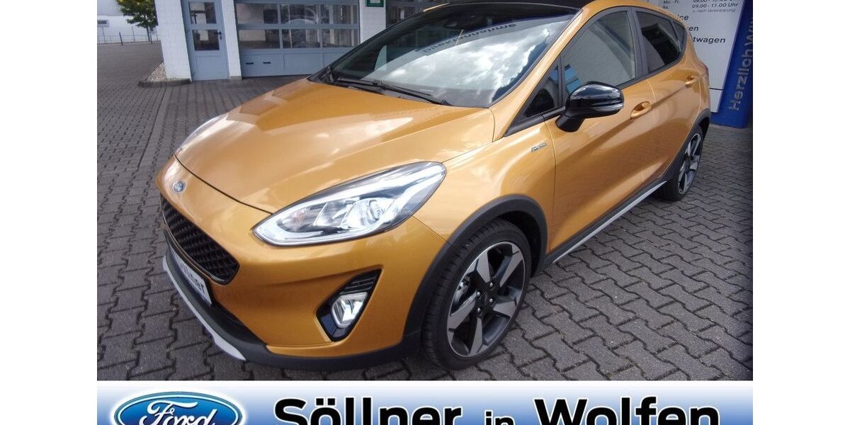 Ford Fiesta 25.660 km 12.987 &euro; Wolfen 06766