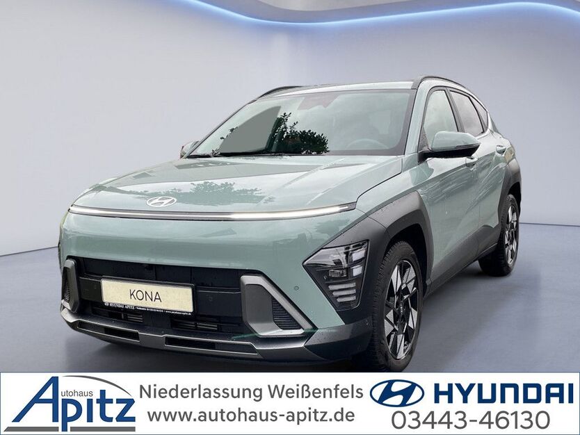 Hyundai KONA 7.000 km 28.990 € Weißenfels 06667