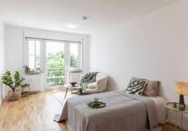 Bezugsfrei! Hochwertig renovierte 1-Zimmer-Wohnung mit Balkon & Stellplatz in Leipzig