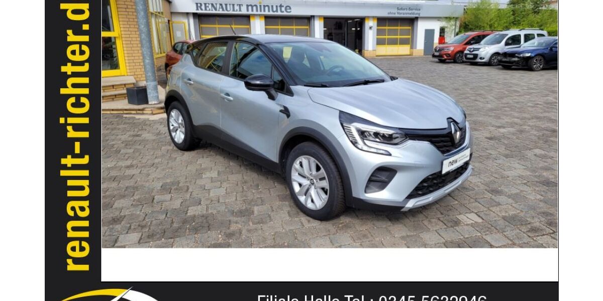 Renault Captur 15.669 km 15.990 &euro; Wolfen 06766
