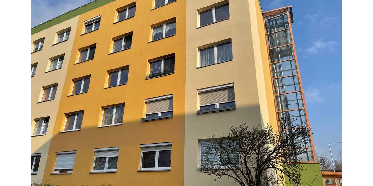 Etagenwohnung Bitterfeld-Wolfen Wolfen - 2 Zimmer, 48 m&sup2;, 327&euro; | Angebot:24713329